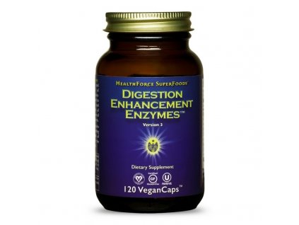 healthforce digestion enhancement enzymes 120 v caps