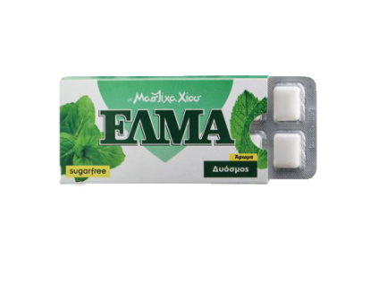 ELMA Žvýkačky, Spearmint - 10ks