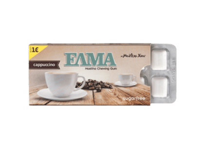 ELMA Žvýkačky, Cappuccino - 10ks