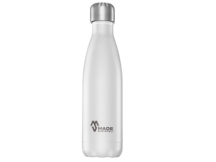 Made Sustained 500ml insulated Knight bottle Snow White web
