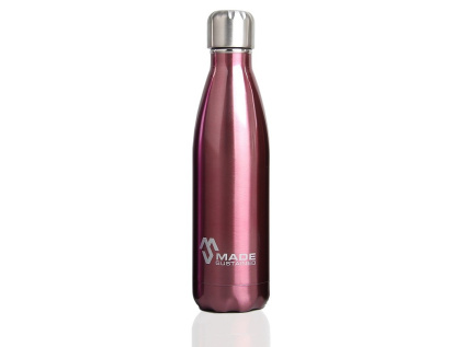 Made Sustained 500ml insulated Knight bottle Pink Sky