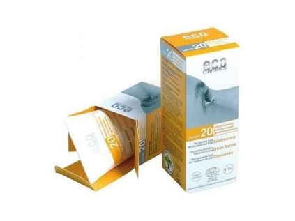 eco cosmetics ochranny slunecni krem spf 20 75 ml c0