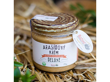 Božské Oříšky - Arašídový krém - deluxe, 190g