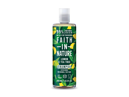 šampon proti lupum citron a tee tree