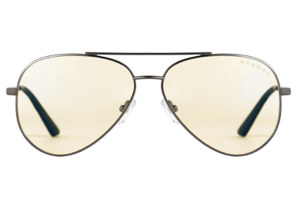 Gunnar Maverick Gunmetal (blokují 65% modrého světla)