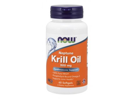 Krill oil 500 mg, 60 caps