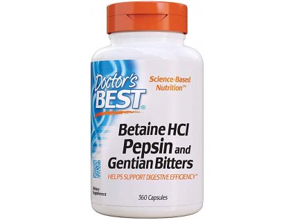 Betaine HCl + Pepsin & Gentian Bitters 2