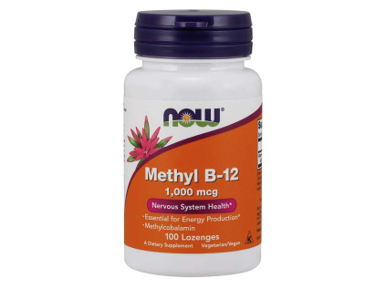 Vitamin B 12, 1000mcg, 100