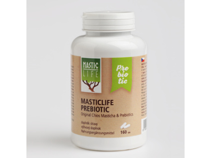 MASTICLIFE - Prebiotic, 160 kapslí