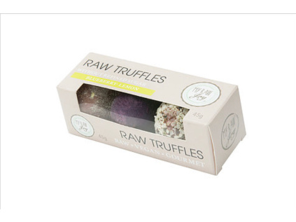 My Raw Joy - Raw Truffles, Blueberry-Lemon mix, 45g