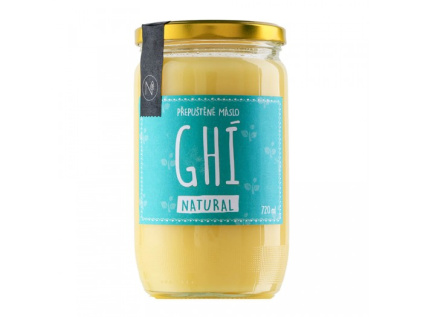 prepustene maslo ghi natural 720ml