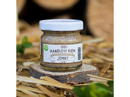 Božské Oříšky - Mandlový krém - jemný, 40g