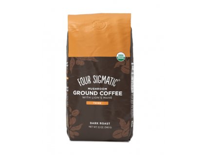 Four Sigmatic Lion's Mane Mushroom Ground Coffee Mix, 340 g