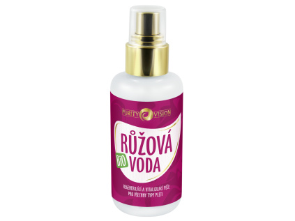 purity vision Ruzova voda 100ml