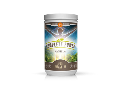 vitalvibe complete power bio vanilkovy 465 g (2)