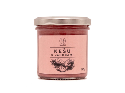 KESU S JAHODAMI 140 g