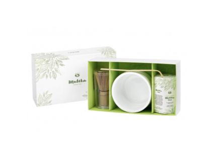 macka matcha set darkove baleni oxalis