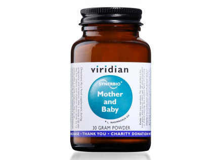 Synerbio Mother and baby 30g viridian