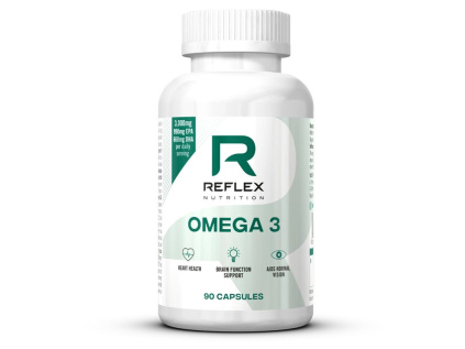 Reflex Omega 3 - 90 kapslí  Doplněk stravy