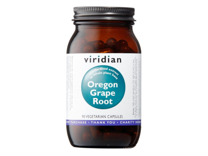 OregonGrapeRoot90kapsli viridian
