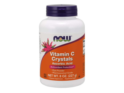 VItamin C crystals