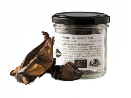 144 cerna cibule sklo 40g obsah