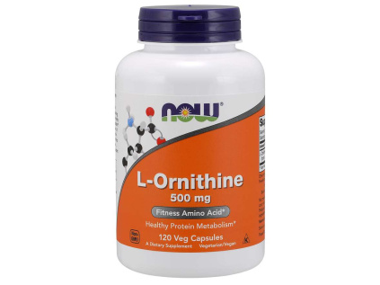 now ornithine 500mg 100kapsli