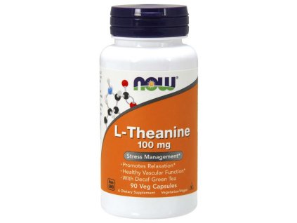 now l theanine 100mg 90kaps