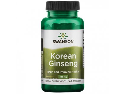 Korean Ginseng