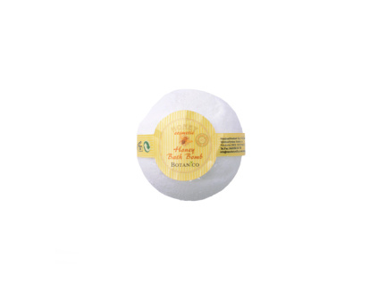 BOTANICO - bath bombs (šumivá koupelová koule), 50g - medová