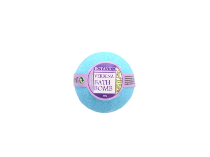 BOTANICO - bath bombs (šumivá koupelová koule), 50g - verbena