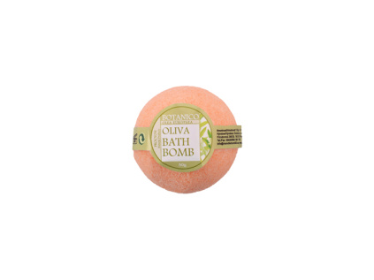 BOTANICO - bath bombs (šumivá koupelová koule), 50g - oliva