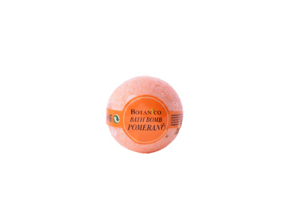 BOTANICO - bath bombs (šumivá koupelová koule), 50g - pomeranč