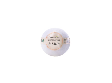 BOTANICO - bath bombs (šumivá koupelová koule), 50g - jasmín