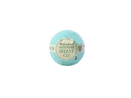 BOTANICO - bath bombs (šumivá koupelová koule), 50g - zelený čaj