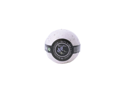 BOTANICO - bath bombs (šumivá koupelová koule), 50g - rašelina