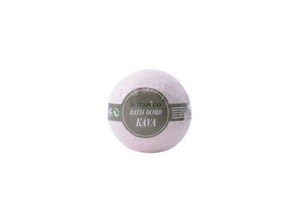 BOTANICO - bath bombs (šumivá koupelová koule), 50g - káva