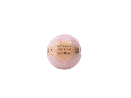 BOTANICO - bath bombs (šumivá koupelová koule), 50g - tiramisu