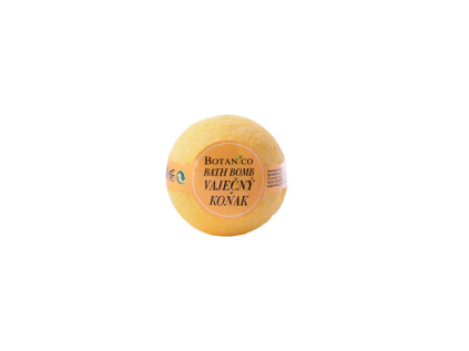 BOTANICO - bath bombs (šumivá koupelová koule), 50g - vaječný koňak