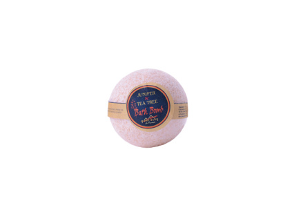 MONT BLEU - bath bombs (šumivá koupelová koule), 50g - jalovec a tea tree