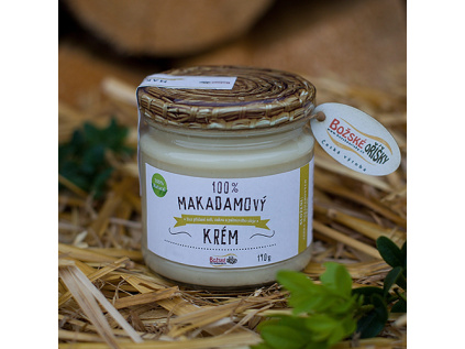 Božské Oříšky - Makadamový krém, 190g
