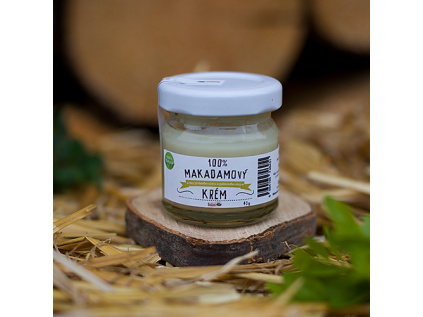 Božské Oříšky - Makadamový krém, 40g