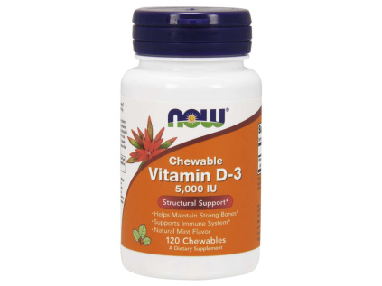 Vitamin D 3 5000IU, 240 caps.jpg, Chewable