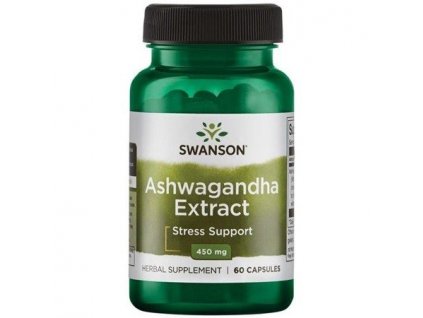 Ashwagandha swanson 60 caps