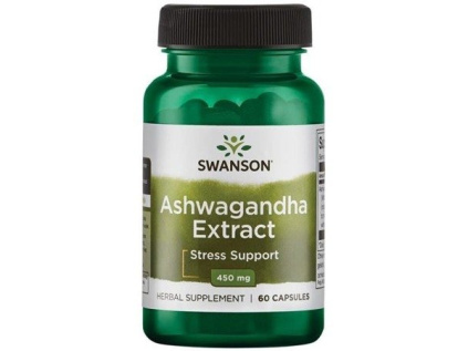 Ashwagandha swanson 60 caps