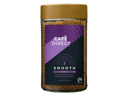 Cafédirect - Smooth Roast instantní káva 200g