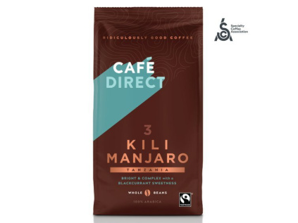 Kilimanjaro zrnkova kava 227g