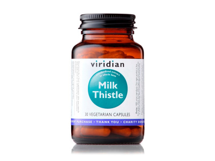 Ostropestřec Viridian Milk Thistle 30 maly