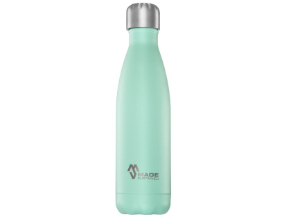 Made Sustained 500ml insulated Knight bottle Seafoam web
