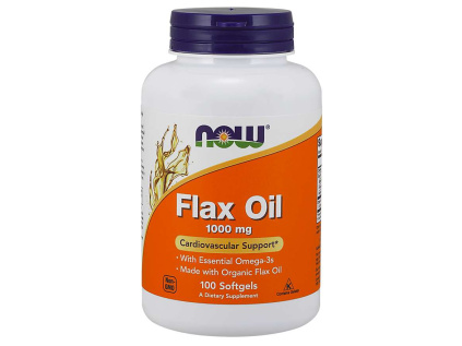 Flax oil 1000 mg